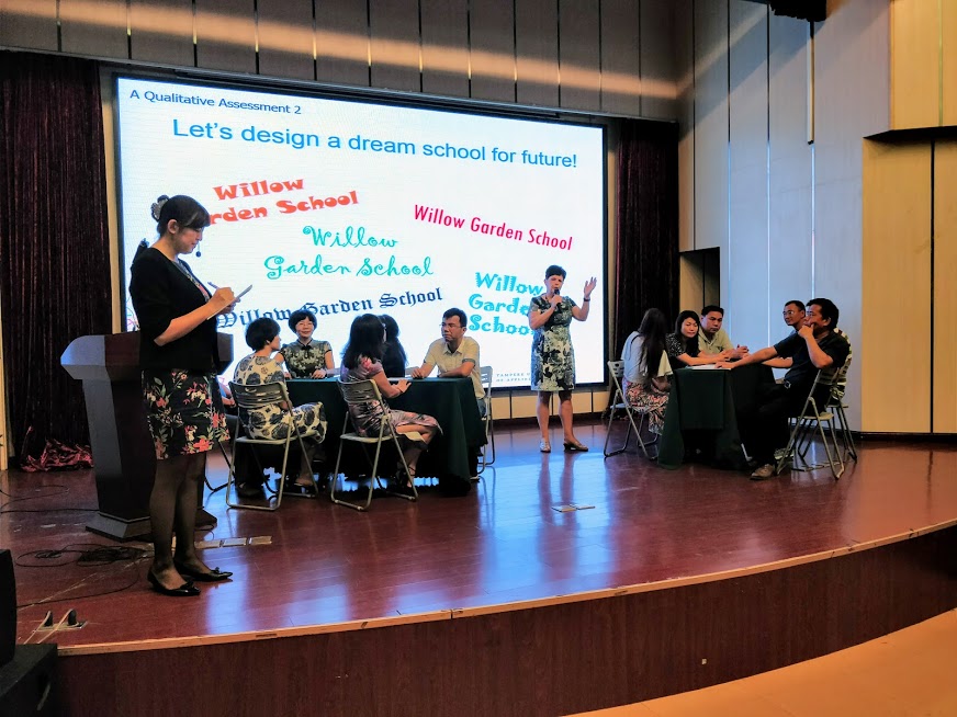 Let's design a dream school.